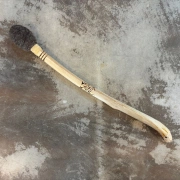 Trommelstock  Weide | mit ProSpecieRara Schafwolle