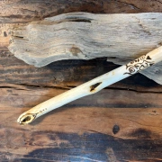 Trommelstock  Weide | mit ProSpecieRara Schafwolle