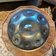 Handpan Shaktipan | C La Sirena | 9 Klangfelder