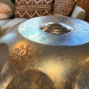 Handpan Shaktipan | C La Sirena | 9 Klangfelder