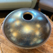 Handpan Shaktipan | C La Sirena | 9 Klangfelder