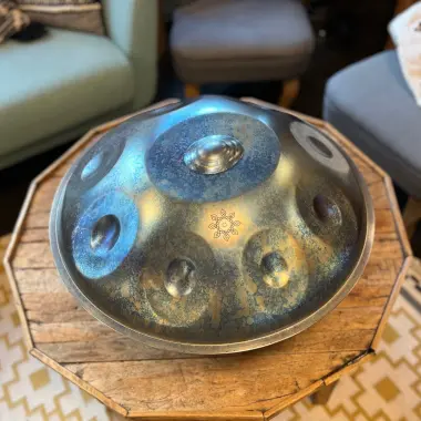 Handpan Shaktipan | C La Sirena | 9 Klangfelder