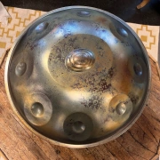 Handpan ShaktiPan | D Kurd | 9 Klangfelder | 432 Hz
