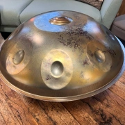 Handpan ShaktiPan | D Kurd | 9 Klangfelder | 432 Hz