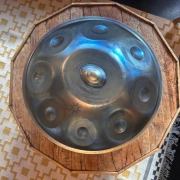 Handpan ShaktiPan | B Kurd| 9 Klangfelder | 432 Hz - tief & harmonisch