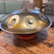 Handpan ShaktiPan | D Kurd | 9 Klangfelder | 432 Hz
