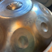 Handpan ShaktiPan | B Kurd| 9 Klangfelder | 432 Hz - tief & harmonisch