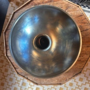 Handpan ShaktiPan | B Kurd| 9 Klangfelder | 432 Hz - tief & harmonisch