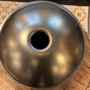 Handpan ShaktiPan | D Kurd | 9 Klangfelder | 432 Hz
