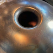 Handpan ShaktiPan | B Kurd| 9 Klangfelder | 432 Hz - tief & harmonisch