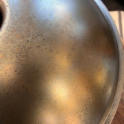 Handpan ShaktiPan | D Kurd | 9 Klangfelder | 432 Hz