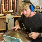 Handpan ShaktiPan | D Kurd | 9 Klangfelder | 432 Hz