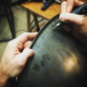 Handpan ShaktiPan | D Kurd | 9 Klangfelder | 432 Hz