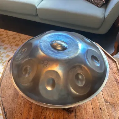 Handpan ShaktiPan | B Kurd| 9 Klangfelder | 432 Hz - tief & harmonisch