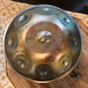 Handpan ShaktiPan | B2 Celtic | 432 Hz