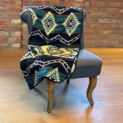 Alpaka Wolldecke | Baby Blue