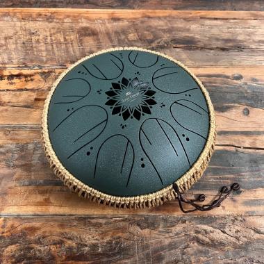 Octave Steel Tongue Drum | Medium | F# Minor