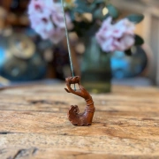 Buddha-Hand Statue aus Buchsbaum