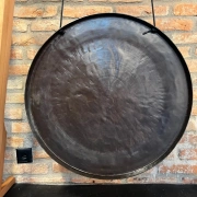 Tempel Gong | Tibetisches OM | ø 70 cm