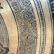 Tempel Gong | Grüne Tara | ø 90 cm