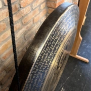 Tempel Gong | Grüne Tara | ø 90 cm