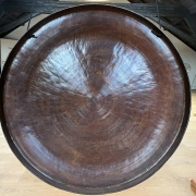 Tempel Gong | Grüne Tara | ø 90 cm