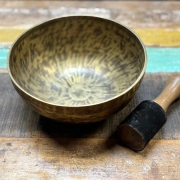 Klangschale – ø 28 cm –  Vollmond Schale | Ton D