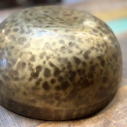 Klangschale – ø 28 cm –  Vollmond Schale | Ton D