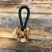Kenari-Nuss Rassel – Handgefertigtes Naturinstrument