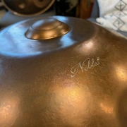 Handpan Noblet | D Kurd | 12 Klangfelder