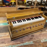 Harmonium | 3½ Oktaven | extra grosse Luftkammer | Teakholz | 432 Hz