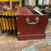 Radha Harmonium | 2¾ Oktaven | Zedernholz Edition | 440 Hz