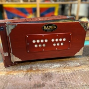 Radha Harmonium | 2¾ Oktaven | Zedernholz Edition | 440 Hz