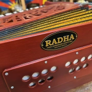 Radha Harmonium | 2¾ Oktaven | Zedernholz Edition | 440 Hz