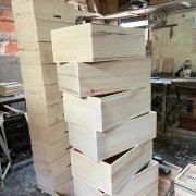 Radha Harmonium | 2¾ Oktaven | Zedernholz Edition | 440 Hz