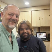 Radha Harmonium | 2¾ Oktaven | Zedernholz Edition | 440 Hz