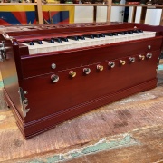 Harmonium Pro Qualität| 3½ Oktaven | Zedernholz |432 Hz