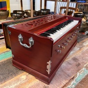 Harmonium Pro Qualität| 3½ Oktaven | Zedernholz |432 Hz