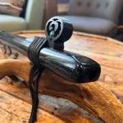 Gebetsflöte High Spirit in D Moll | One-Inch Bore Bass Flöte
