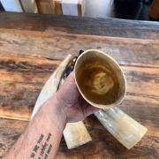 Kuhhörner | Klang der Ahnen und Natur | Grössen von 42 - 45 cm