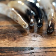 Kuhhörner | Klang der Ahnen und Natur | Grössen von 42 - 45 cm