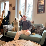 Kuhhörner | Klang der Ahnen und Natur | Grössen von 42 - 45 cm