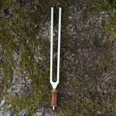 MEINL Stimmgabel aus Stahl | Alpha