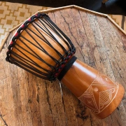 Djembé Trommel | Variante 4 | Mittel | Westafrika Tradition