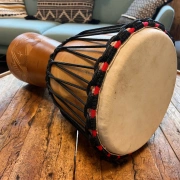 Djembé Trommel | Variante 4 | Mittel | Westafrika Tradition