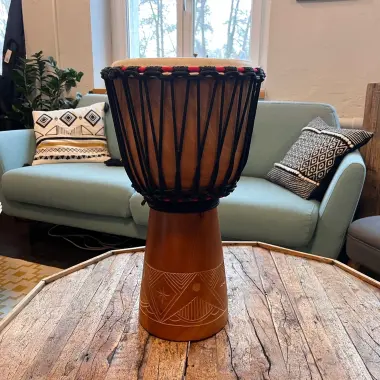 Djembé Trommel | Variante 4 | Mittel | Westafrika Tradition