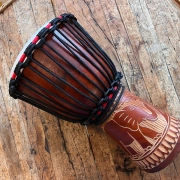 Djembé für Kinder |  Variante 6 | Klein | Westafrika Tradition