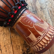 Djembé für Kinder |  Variante 6 | Klein | Westafrika Tradition