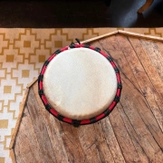 Djembé für Kinder | Variante 7 | Mini | Westafrika Tradition