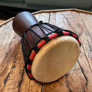 Djembé für Kinder | Variante 7 | Mini | Westafrika Tradition